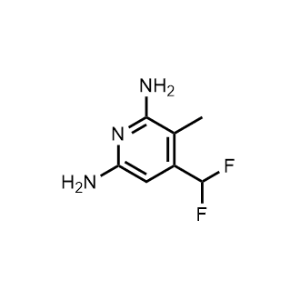 4-(Difluoromethyl)-3-methylpyridine-2,6-diamine|CS-1188222