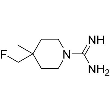 4-(Fluoromethyl)-4-methylpiperidine-1-carboximidamide|CS-1188239