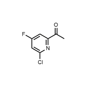 1-(6-Chloro-4-fluoropyridin-2-yl)ethan-1-one|CS-1188250