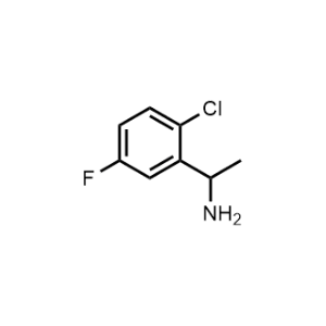1-(2-Chloro-5-fluorophenyl)ethan-1-amine|CS-1188256
