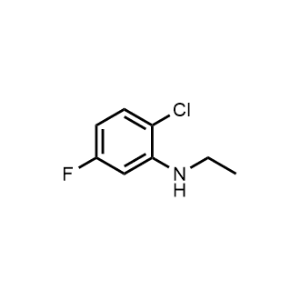 2-Chloro-N-ethyl-5-fluoroaniline|CS-1188258