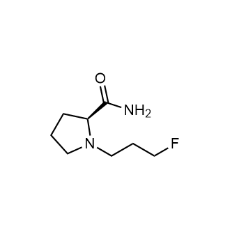 (S)-1-(3-Fluoropropyl)pyrrolidine-2-carboxamide|CS-1188394