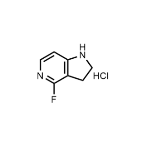 4-Fluoro-2,3-dihydro-1H-pyrrolo[3,2-c]pyridine hydrochloride|CS-1188455