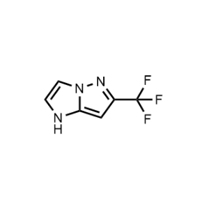6-(Trifluoromethyl)-1H-imidazo[1,2-b]pyrazole|CS-1188461