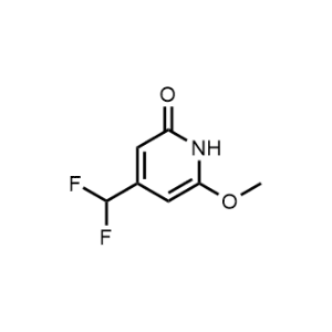 4-(Difluoromethyl)-6-methoxypyridin-2(1H)-one|CS-1188489
