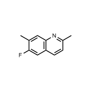 6-Fluoro-2,7-dimethylquinoline|CS-1188593