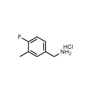 (4-Fluoro-3-methylphenyl)methanamine hydrochloride|CS-1188624