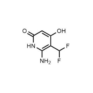 6-Amino-5-(difluoromethyl)-4-hydroxypyridin-2(1H)-one|CS-1188642