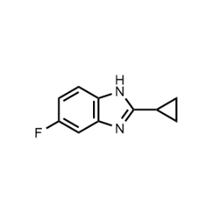 2-Cyclopropyl-5-fluoro-1H-benzo[d]imidazole|CS-1188721