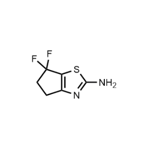 6,6-Difluoro-5,6-dihydro-4H-cyclopenta[d]thiazol-2-amine|CS-1188732
