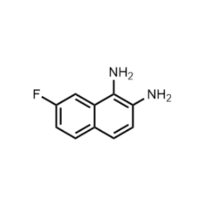 7-Fluoronaphthalene-1,2-diamine|CS-1188735