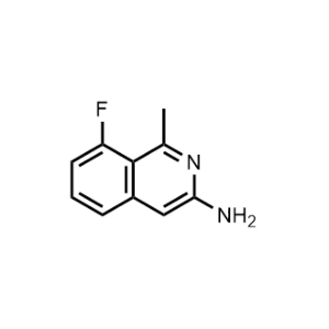 8-Fluoro-1-methylisoquinolin-3-amine|CS-1188744