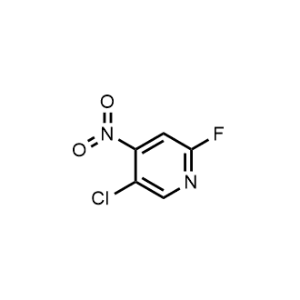 5-Chloro-2-fluoro-4-nitropyridine|CS-1188756