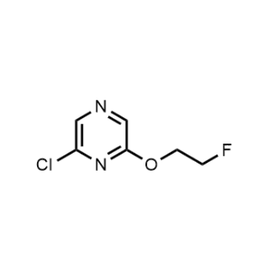 2-Chloro-6-(2-fluoroethoxy)pyrazine|CS-1188762