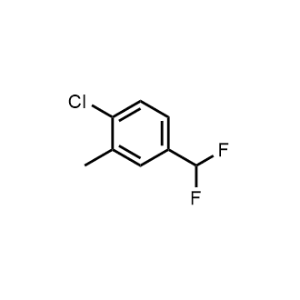 1-Chloro-4-(difluoromethyl)-2-methylbenzene|CS-1188768