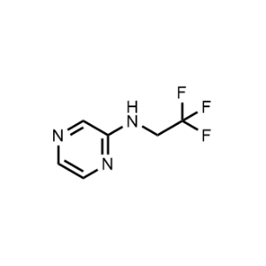 N-(2,2,2-Trifluoroethyl)pyrazin-2-amine|CS-1188814