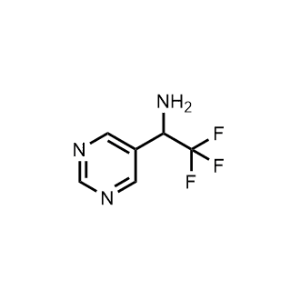 2,2,2-Trifluoro-1-(pyrimidin-5-yl)ethan-1-amine|CS-1188834