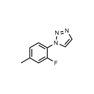 1-(2-Fluoro-4-methylphenyl)-1H-1,2,3-triazole|CS-1188885