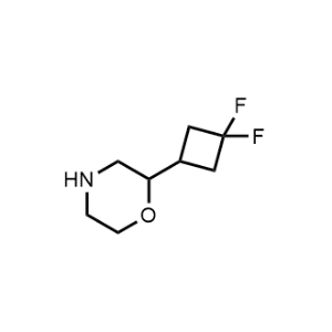 2-(3,3-Difluorocyclobutyl)morpholine|CS-1188904