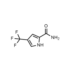 4-(Trifluoromethyl)-1H-pyrrole-2-carboxamide|CS-1188972