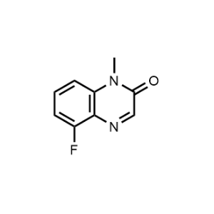 5-Fluoro-1-methylquinoxalin-2(1H)-one|CS-1189012