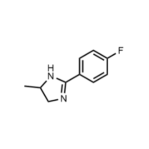 2-(4-Fluorophenyl)-5-methyl-4,5-dihydro-1H-imidazole|CS-1189069