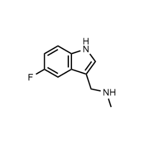 1-(5-Fluoro-1H-indol-3-yl)-N-methylmethanamine|CS-1189074