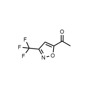 1-(3-(Trifluoromethyl)isoxazol-5-yl)ethan-1-one|CS-1189127