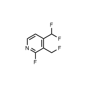 4-(Difluoromethyl)-2-fluoro-3-(fluoromethyl)pyridine|CS-1189137