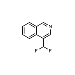 4-(Difluoromethyl)isoquinoline|CS-1189206