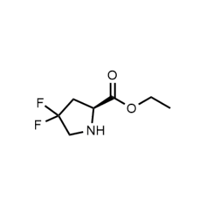 Ethyl (S)-4,4-difluoropyrrolidine-2-carboxylate|CS-1189209
