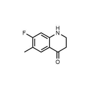 7-Fluoro-6-methyl-2,3-dihydroquinolin-4(1H)-one|CS-1189244