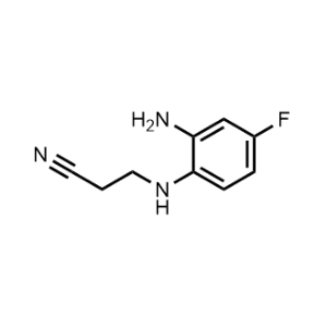3-((2-Amino-4-fluorophenyl)amino)propanenitrile|CS-1189261