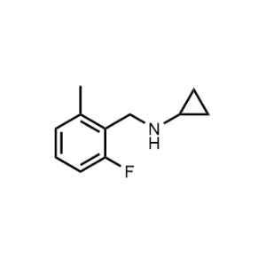 N-(2-Fluoro-6-methylbenzyl)cyclopropanamine|CS-1189287