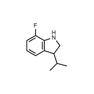 7-Fluoro-3-isopropylindoline|CS-1189294