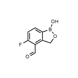 5-Fluoro-1-hydroxy-1,3-dihydrobenzo[c][1,2]oxaborole-4-carbaldehyde|CS-1189329