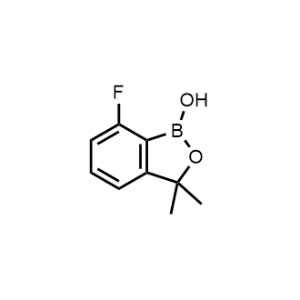 7-Fluoro-3,3-dimethylbenzo[c][1,2]oxaborol-1(3H)-ol|CS-1189333