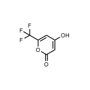 4-Hydroxy-6-(trifluoromethyl)-2H-pyran-2-one|CS-1189336