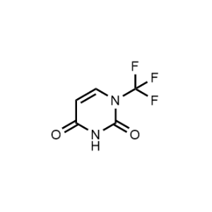1-(Trifluoromethyl)pyrimidine-2,4(1H,3H)-dione|CS-1189337