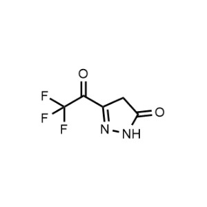 5-(2,2,2-Trifluoroacetyl)-2,4-dihydro-3H-pyrazol-3-one|CS-1189339