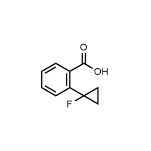2-(1-Fluorocyclopropyl)benzoic acid|CS-1189412