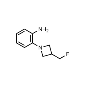 2-(3-(Fluoromethyl)azetidin-1-yl)aniline|CS-1189483