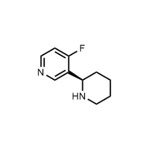 (R)-4-Fluoro-3-(piperidin-2-yl)pyridine|CS-1189492