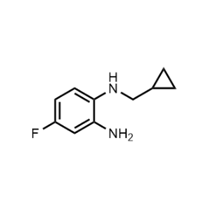 N1-(Cyclopropylmethyl)-4-fluorobenzene-1,2-diamine|CS-1189512