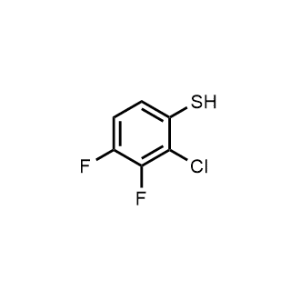 2-Chloro-3,4-difluorobenzenethiol|CS-1189522