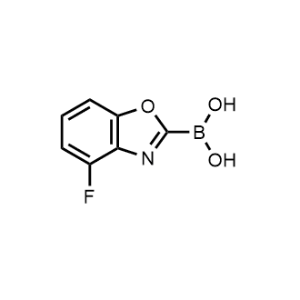 (4-Fluorobenzo[d]oxazol-2-yl)boronic acid|CS-1189524