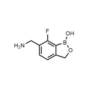 6-(Aminomethyl)-7-fluorobenzo[c][1,2]oxaborol-1(3H)-ol|CS-1189528