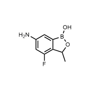 6-Amino-4-fluoro-3-methylbenzo[c][1,2]oxaborol-1(3H)-ol|CS-1189531