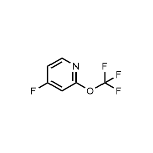 4-Fluoro-2-(trifluoromethoxy)pyridine|CS-1189547