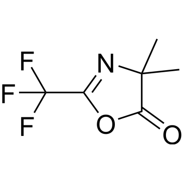 4,4-Dimethyl-2-(trifluoromethyl)oxazol-5(4H)-one|CS-1189552